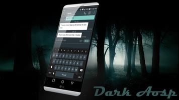 Dark Aosp Theme for LG V20 G5 capture d'écran 3