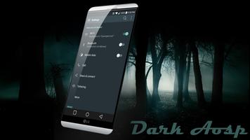 Dark Aosp Theme for LG V20 G5 скриншот 1