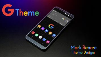 G Theme for LG G6 পোস্টার