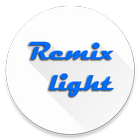 Remix Light Theme for LG V20 أيقونة