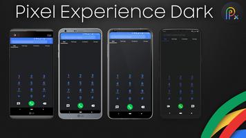 Pixel Experience Theme Dark fo screenshot 3
