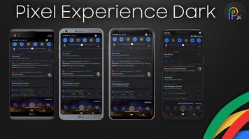 Pixel Experience Theme Dark fo screenshot 1