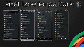 Pixel Experience Dark Theme fo Ekran Görüntüsü 2