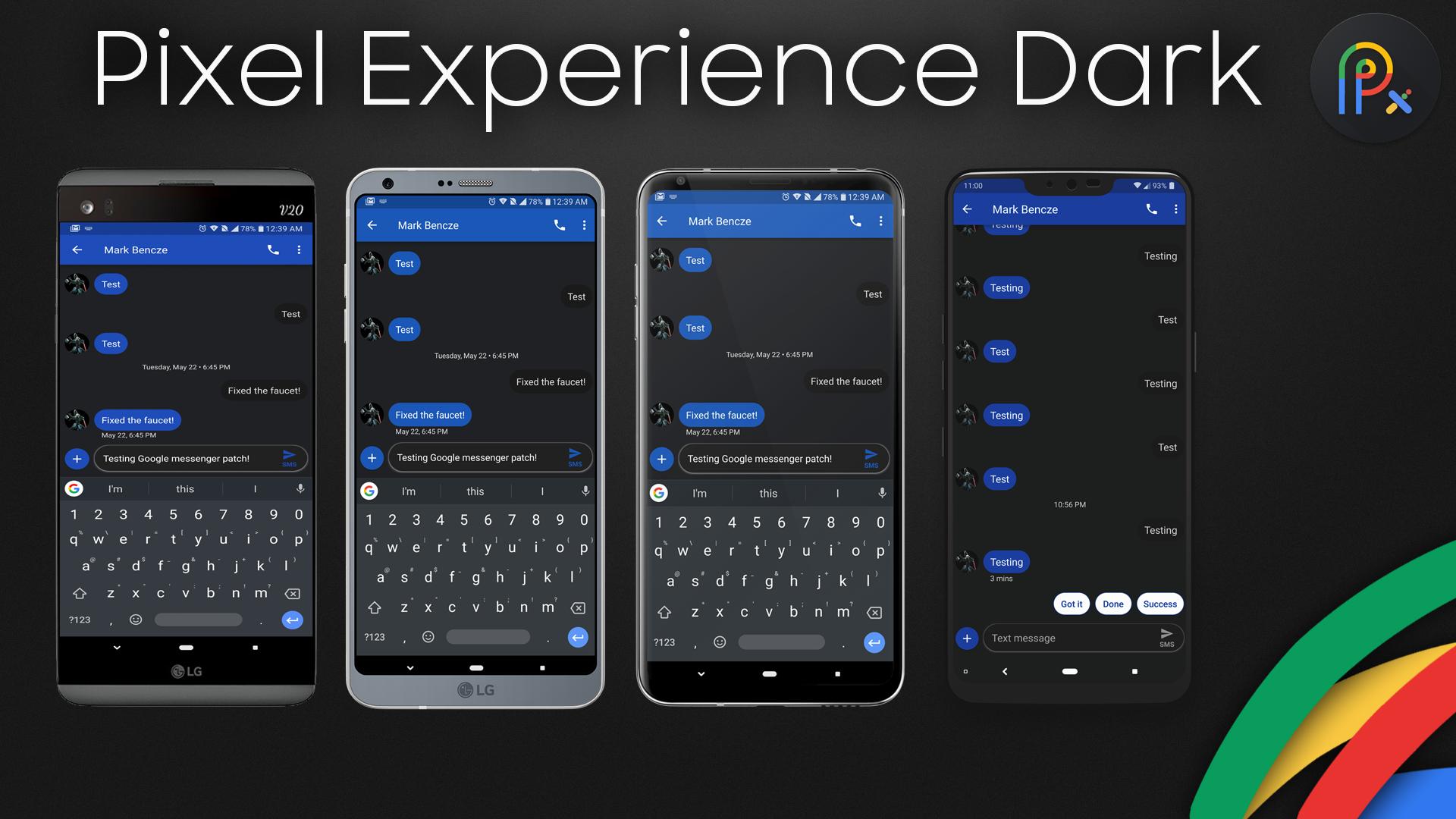 Pixel experience Pixel experience