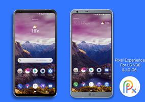 Pixel Experience Theme for LG  gönderen