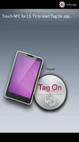 LG TV Tag On الملصق