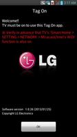LG TV Tag On capture d'écran 1