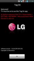 LG TV Tag On تصوير الشاشة 1