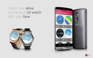 LG Watch Faces Plakat