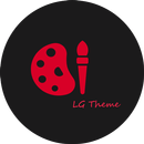 [UX6] Red Black Theme for LG V20 G5 Oreo APK