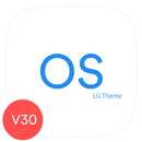 [UX6] Blue OS Theme LG G5 V20  APK