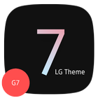 [UX7] UX8 Black Theme LG G7 V3 icône