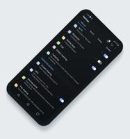 [UX7] UX8 Black Theme LG G7 V3 screenshot 1