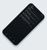 [UX7] UX8 Black Theme LG G7 V3 capture d'écran 3