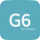 LG G6 Theme for LG V20 & G5 icône