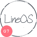 [UX7] LineOS Dark Theme LG V35 APK