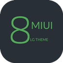 [UX6] MIUI Dark Theme LG V20 G5 Oreo APK