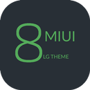 [UX6] MIUI Dark Theme LG V20 G APK