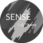 [Nougat] Sense Pro Theme LG G5 icône
