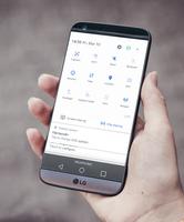 [Nougat] Sense Pro Theme LG G5 Ekran Görüntüsü 2