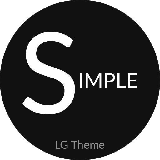 [UX6] Simple Dark Theme LG G5 