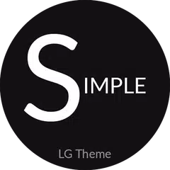 [UX6] Simple Dark Theme LG G5  アプリダウンロード