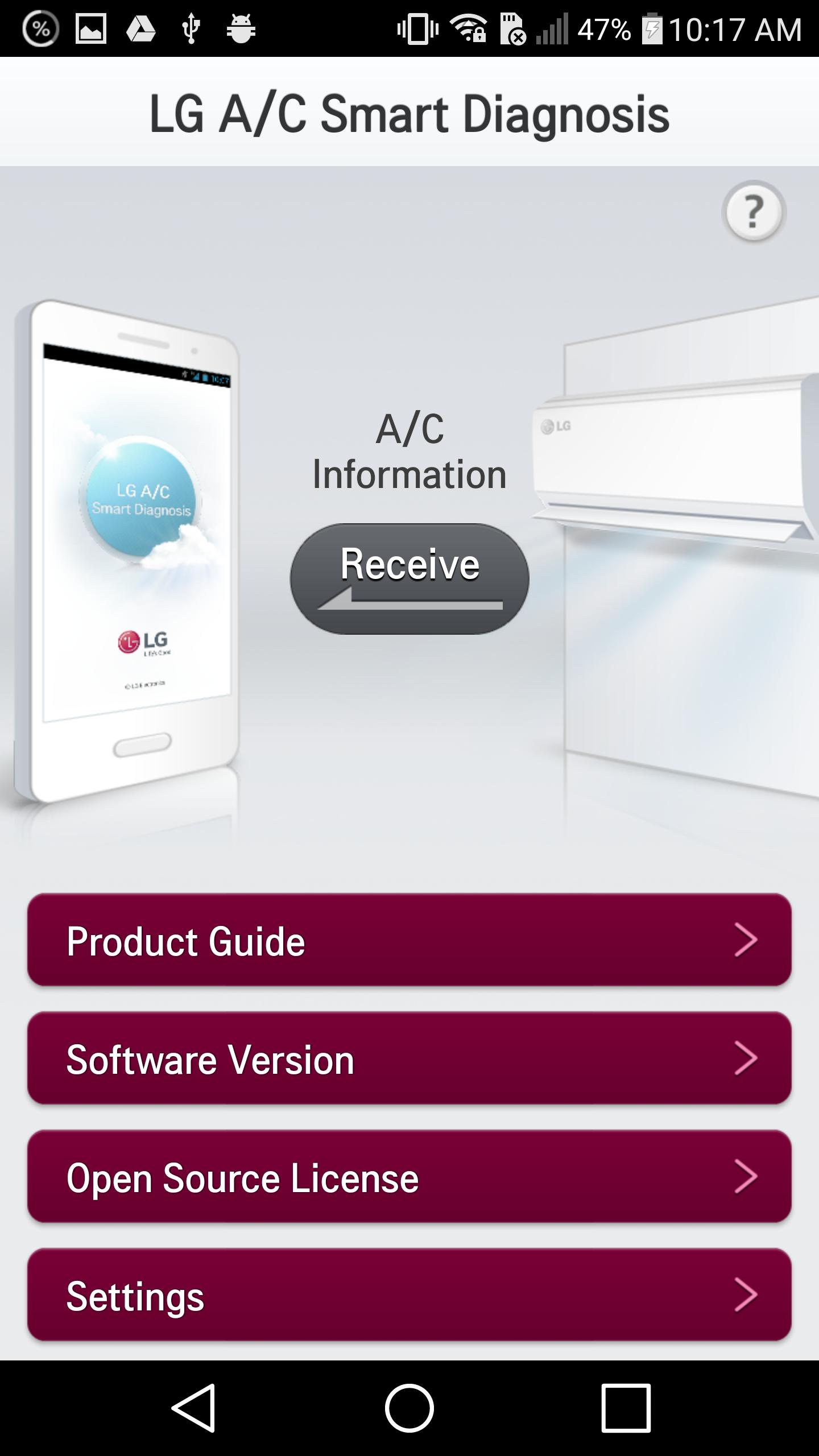 LG AC Smart Diagnosis for Android - APK Download