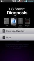 LG Appliance Smart Diagnosis الملصق