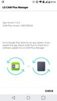 LG CAM Plus Manager capture d'écran 1