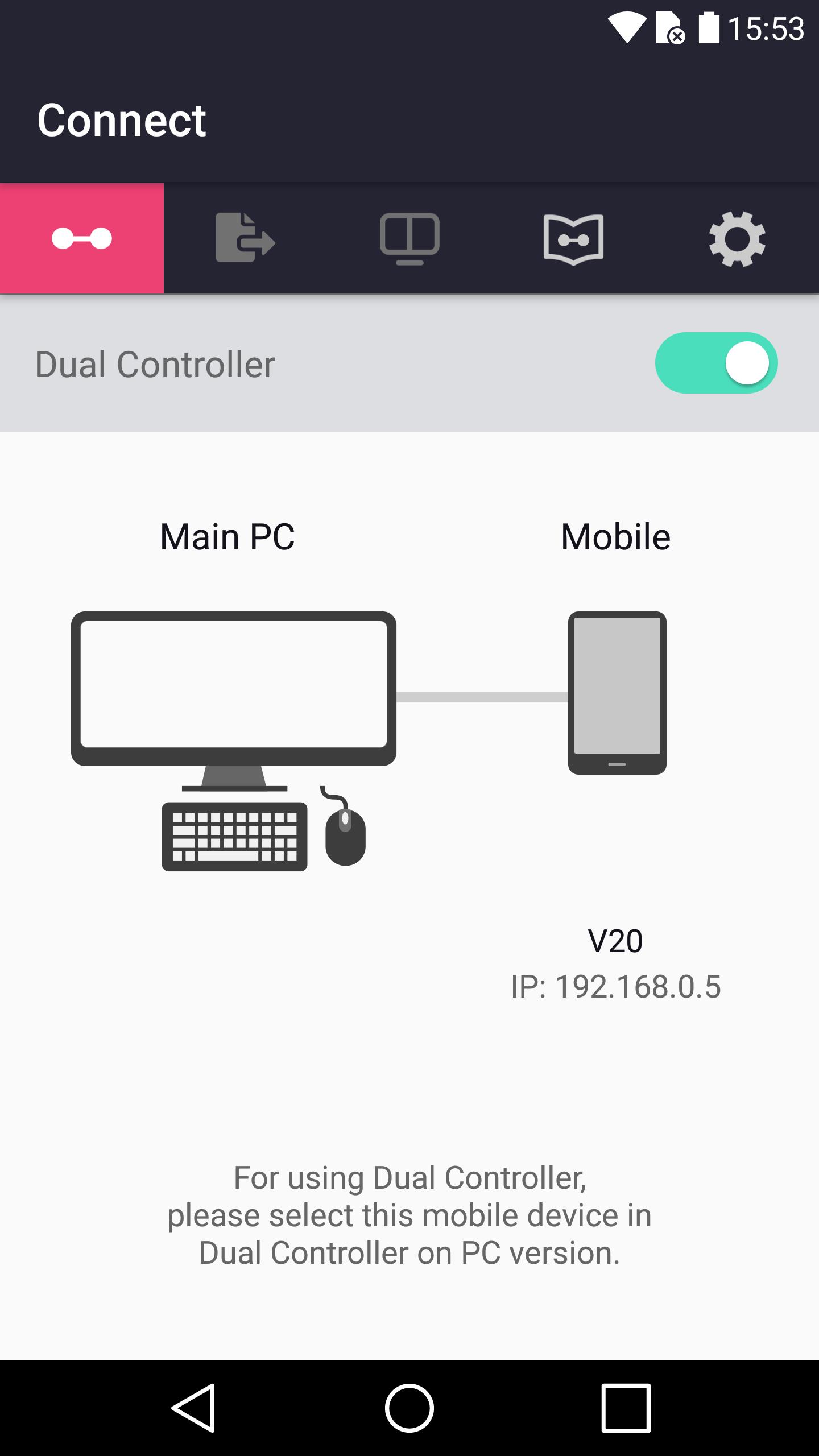 LG Dual Controller pour Android - Téléchargez l'APK