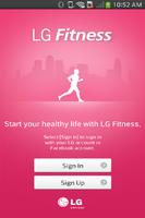 LG Fitness plakat