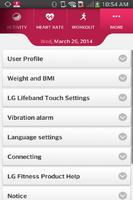 LG Fitness تصوير الشاشة 3