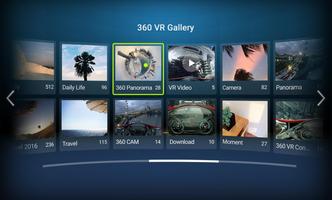 LG 360 VR Gallery Affiche