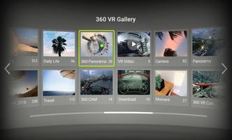 LG 360 VR Gallery capture d'écran 2