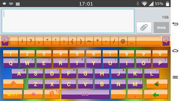 Season Keyboard LGHome LG G2 imagem de tela 2