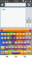 Season Keyboard LGHome LG G2 captura de pantalla 3