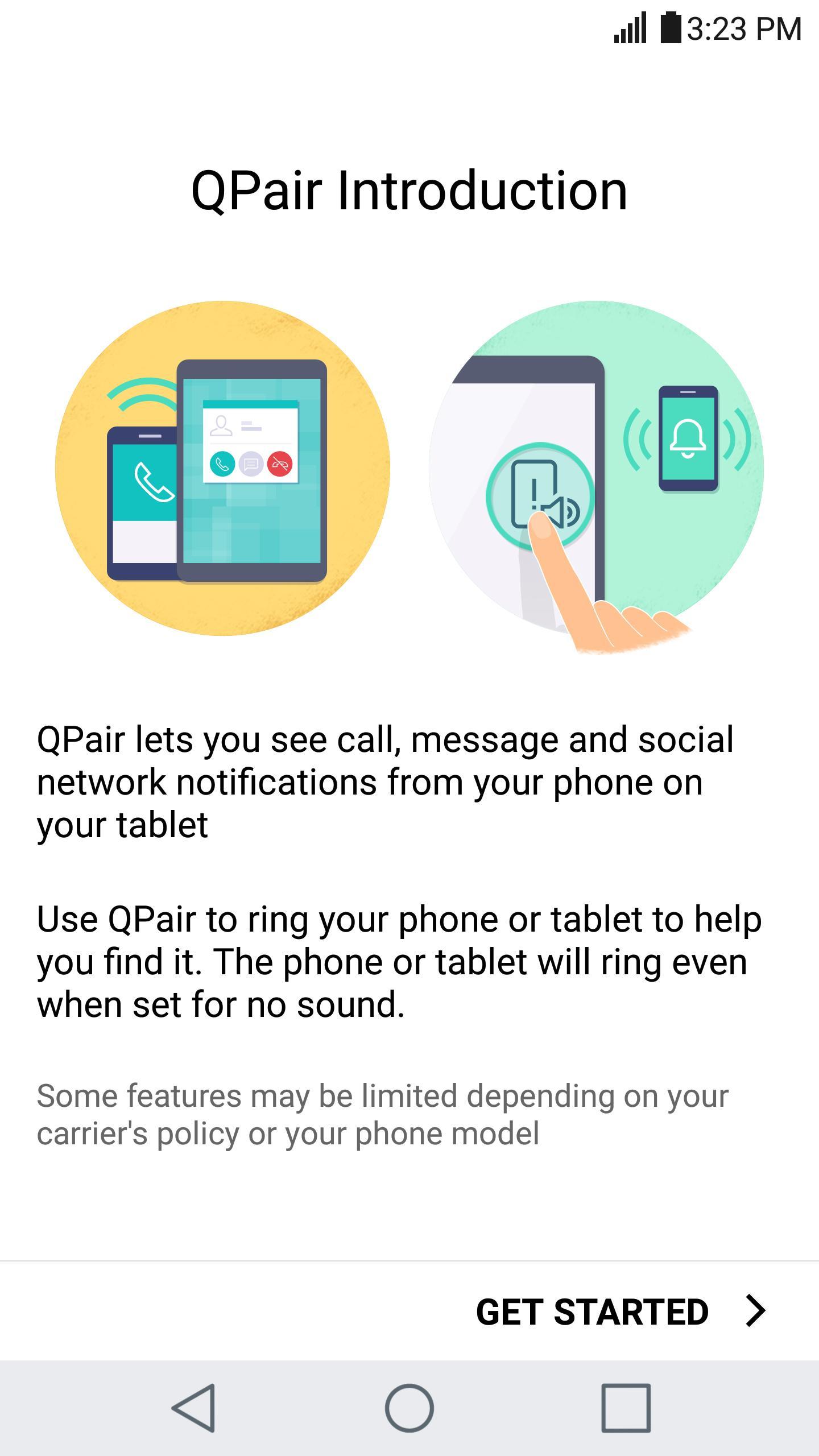 LG QPair for Android - APK Download