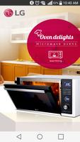 LG Oven Delights. الملصق