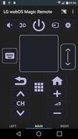 LG webOS Magic Remote Poster