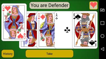 LG webOS card game Durak screenshot 3