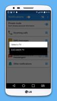 LG webOS TVNotify capture d'écran 1