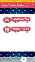 English To Arabic Text Converter - Type Arabic ภาพหน้าจอ 3