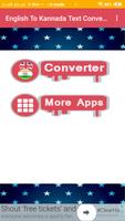 English To Kannada Text Converter - Type Kannada ภาพหน้าจอ 3