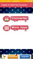 English To Hindi Text Converter - Type Hindi screenshot 3