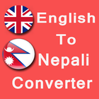 English To Nepali Text Converter - Type Nepali icono