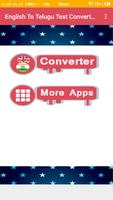 English To Telugu Text Converter - Type Telugu 截圖 3