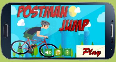 Postman Jump Run poster