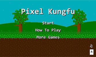 Pixel KungFu poster
