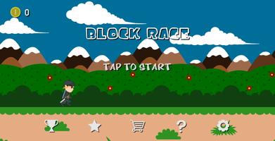 Block Race-poster