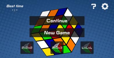 Rubik's Cube poster